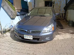 Honda Accord 2007 Gray