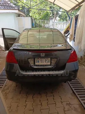 Honda Accord 2007 Gray