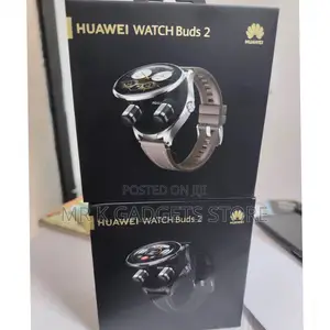 Huawei Watch Buds 2 - Smartwatch + Earbuds 2-in-1 - Sealed