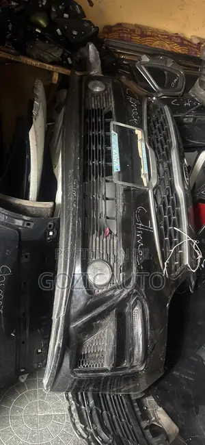 Replacement of Complete Bumper Kia Cerato 2017 2018 Available