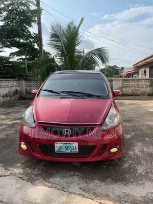 Honda Jazz 2008 Red