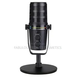 Daakro Dynamic Microphone, XLR/USB Podcast