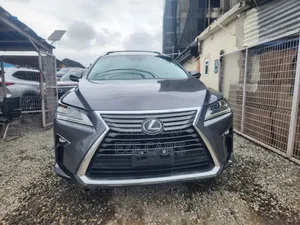 Lexus RX 2018 Gray