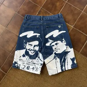 Asaali Blue Cartel Denim Short