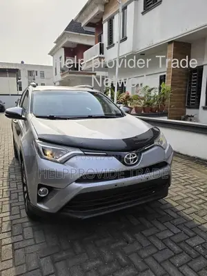 Toyota RAV4 2016 Silver