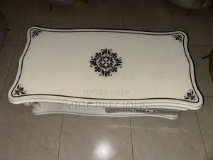 Thick Glass Center Table