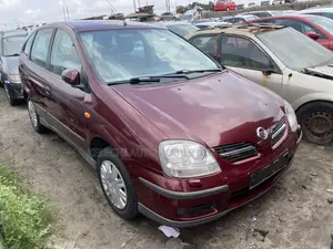 Nissan Almera 1.6 Comfort 2005 Red