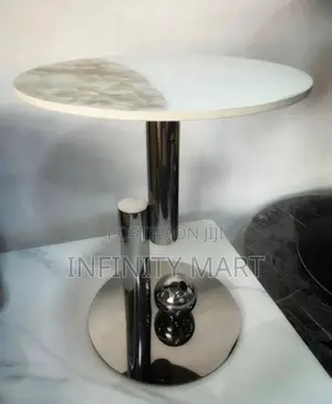 Ball Marble Side Stool.