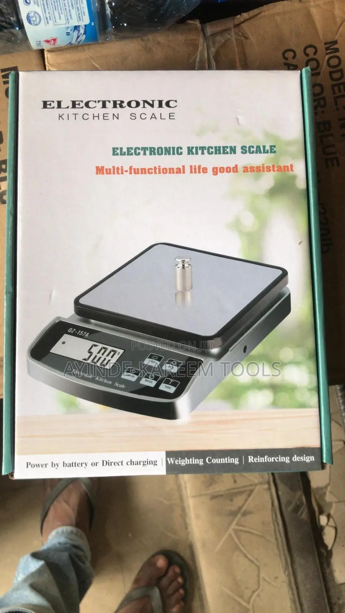Electronic Kitchen Scale