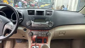 Toyota Highlander Limited 2010 Black