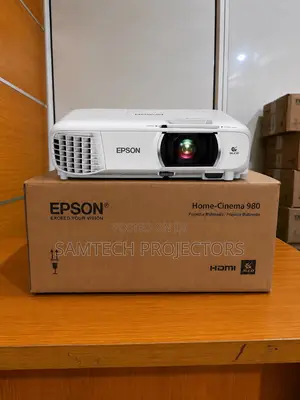 Epson New Wireless  Projector 4000 Lumens Home Cinema Projector