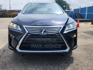 Lexus RX 2017 Blue