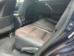 Lexus RX 2017 Blue