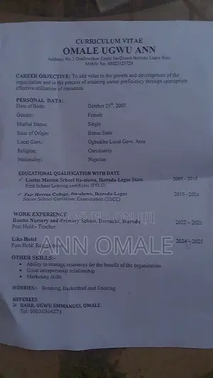 Sales Representative