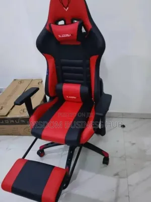 Height Adjustable Swivel Gaming Chair