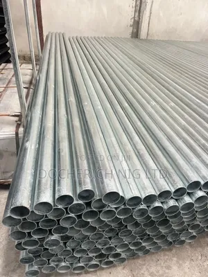 Hot Deep Galvanized Steel Pipe 5.5m Long 3mm Thick 90 Diameter