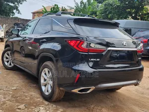 Lexus RX 2016 Black