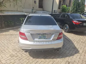 C300 Amg Exhaust