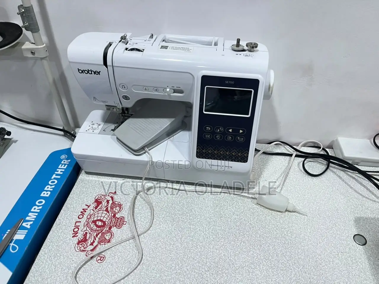 Model SE 700 Brother