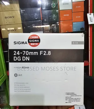 Sigma 24-70mm F2.8 for Sony