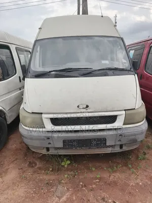 Ford Transit 2008 White