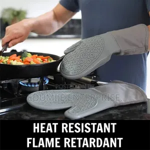 Silicone Kitchen Gloves