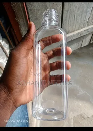 50cl Square Bottle