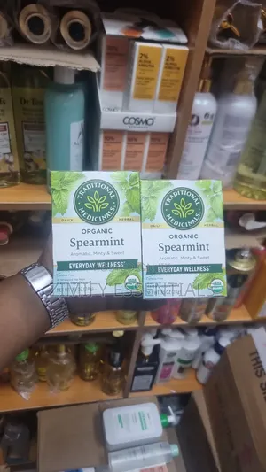 Traditional Medicinals Organic Spearmint Herbal Tea