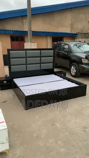 6 by 6 Bed Frame With Good Quality Wood
