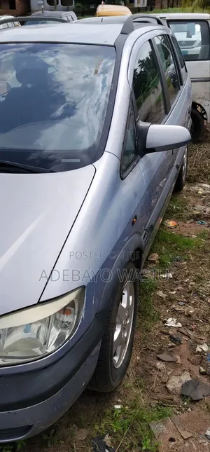 Opel Zafira 2001 Silver