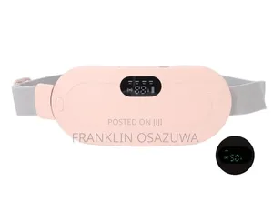 Rechargeable Menstrual Heating Pad and Massager Belt