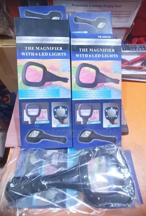 Handheld Magnifier Glasses With 6 Lens TH-600558