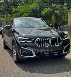 BMW X6 xDrive40i 2021 Black