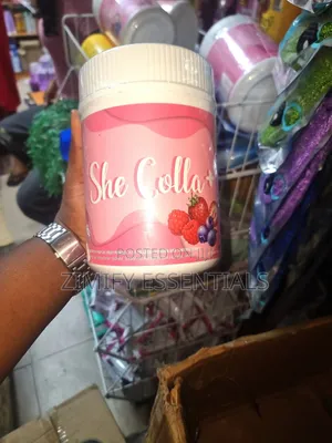 She Colla+ Fish Collagen Powder With Sakura Tropical Fruit Extract