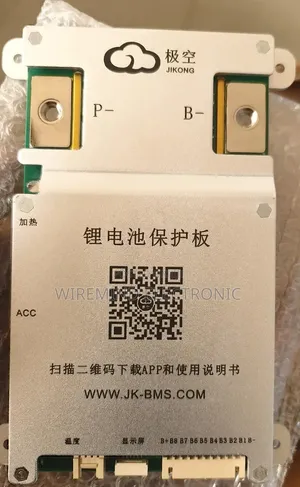 BMS for Lithium Batteries