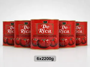 De Rica Double Concentrated Tomato Paste 6x2200g