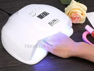 SUN X UV/LED Nail Lamp 120W Digital Nail Dryer –Fast Gel Polish Curing