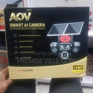 Solar 4 Screen Camera