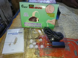 Rechargeable Hearing Aid