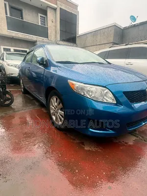 Toyota Corolla 2010 Blue