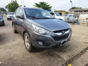 Hyundai Ix35 2013 Gray