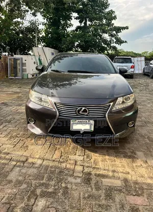 Lexus ES 2014 Gray