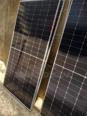 600w Canadian Solar Panel Single Face