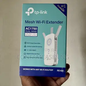 TP-Link Tp Link RE450 AC1750 Dual Band WiFi Range Extender