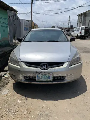 Honda Accord 2.4 Automatic 2003 Silver