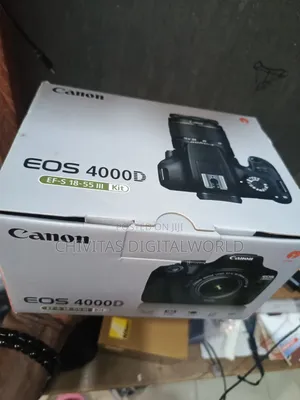 Canon EOS 4000D With 18-55mm Lens