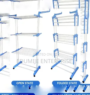 3 Layer Cloth Rack
