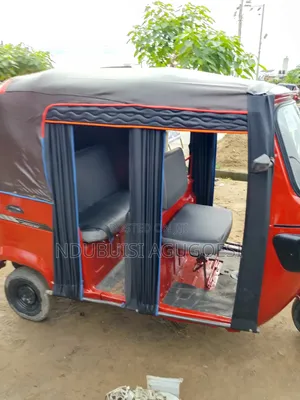 TVS King Deluxe Plus iTouch Start 2022 Orange