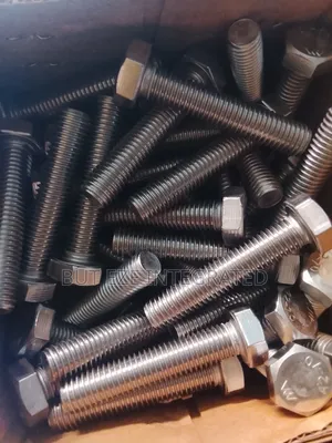 Bolt and Nut Stainless