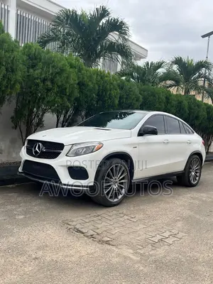 Mercedes-Benz GLE-Class 2016 White